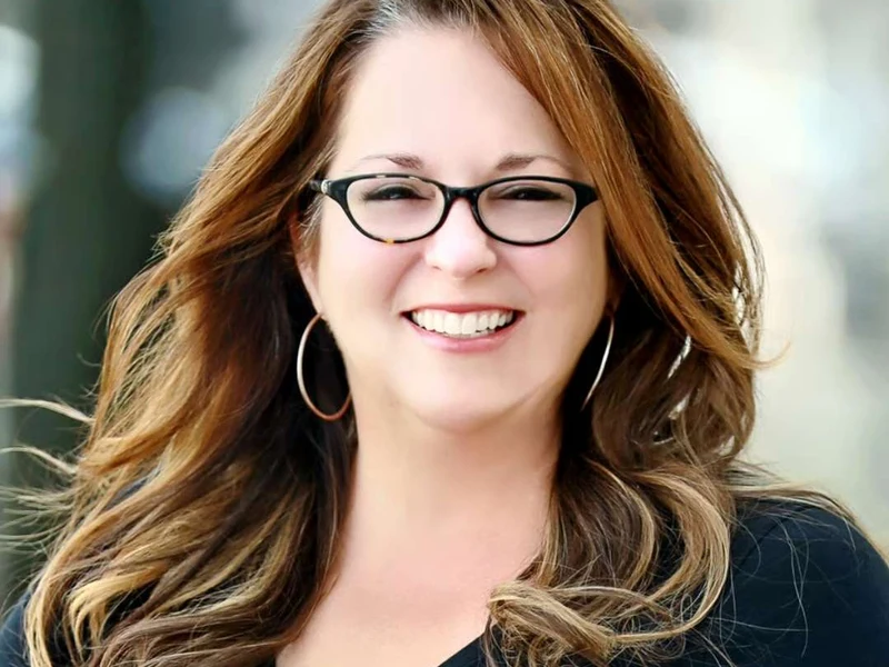 Colleen Dahlstrom, who runs operations and office coordination for American Radon Systems.