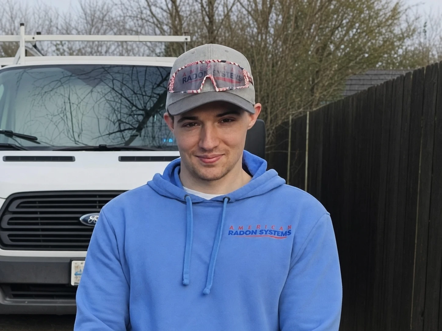Joe from the American Radon Systems family and field crew.