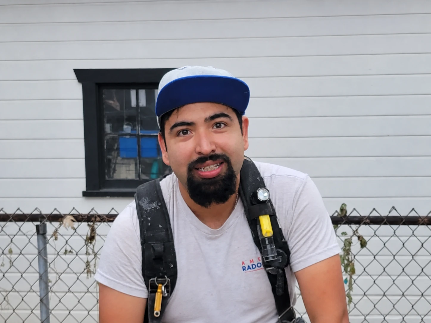 Jose, lead installer and PVC wizard at American Radon Systems.