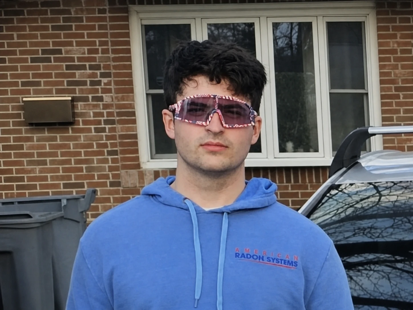 Mitchell from the American Radon Systems family and field crew.